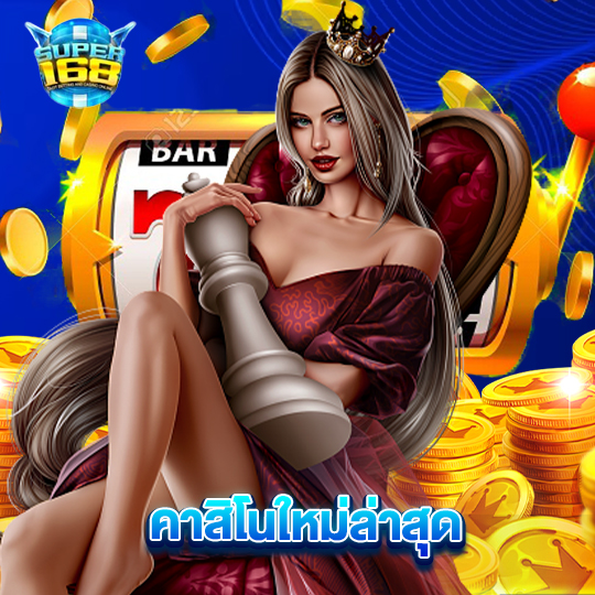 super168 คาสิโนใหม่ล่าสุด