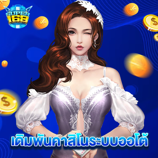 super168 เดิมพันคาสิโนระบบออโต้