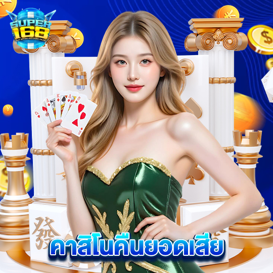 super168 คาสิโนคืนยอดเสีย