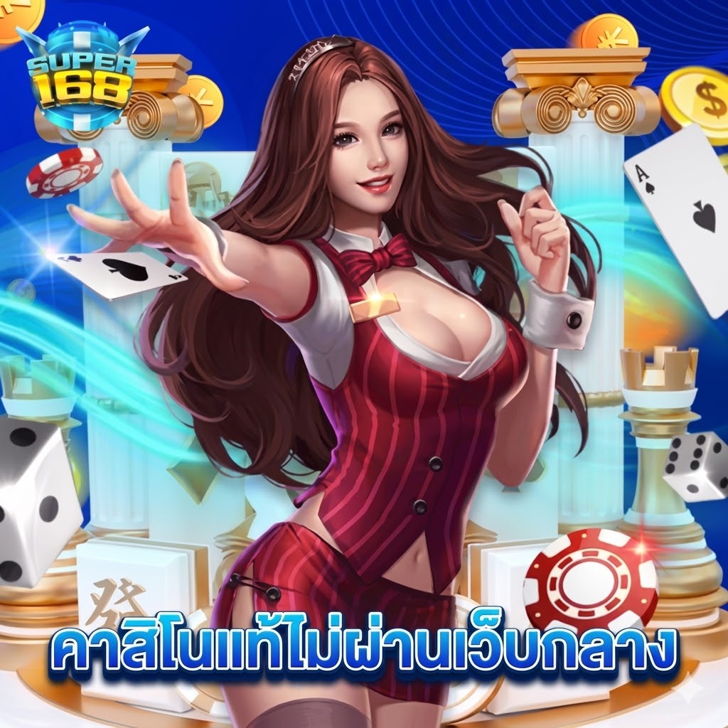 super168 คาสิโนแท้ไม่ผ่านเว็บกลาง