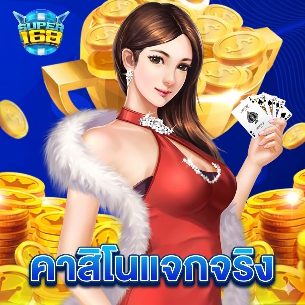 super168 คาสิโนแจกจริง