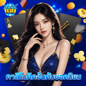 super168 คาสิโนติดอันดับยอดนิยม
